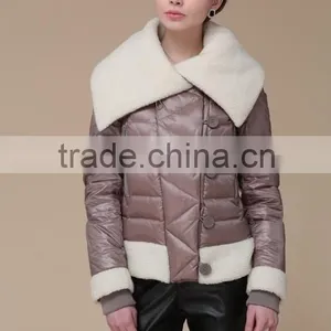 2015 Bomber Jacket for Women With Golilla thumbnail-4