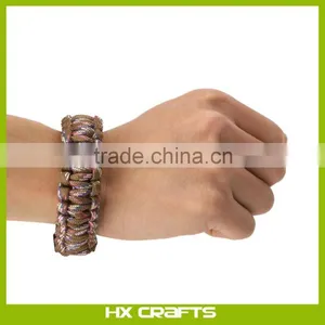 Promotion Outdoors Self Rescue Paracord Bracelet Survival Bracelets thumbnail-6