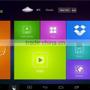 Lastest Android 5.1 tv Box QBox Amlogic S905 Ram 2g Rom 8g 4K Kodi 16.0 Full Loaded Qbox From Dragonworth 2 Year Warranty thumbnail-5