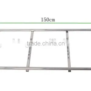 Stainless Steel Material Camera Photo Hard Rail Dolly Track With Straight Dolly and Curved Dolly thumbnail-2