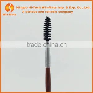 Classic Professional Long Wood Handle Makeup Mascara Brush thumbnail-3