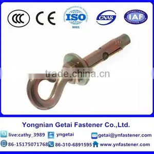 Galvanized Sleeve Anchor With Eye Bolt in the Good Quality thumbnail-3