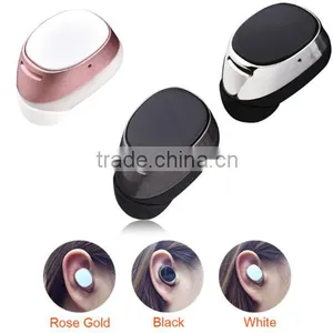 Super Mini7 Invisible Wireless Stereo Bluetooth V4.1 Headset In-Ear Handfree Smallest Bluetooth Earphone Headphone for All Phone thumbnail-1