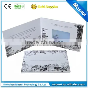 2016 Wedding Decoration 4.3 Inch LCD Invitation Card as Gift thumbnail-1