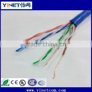 Indoor 23AWG Solid Copper UTP Cat6e Communication Network Cable 305M thumbnail-1