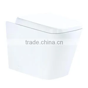 Ceramic Hot Sale Washdown Wall Hung Toilet thumbnail-3