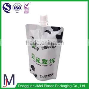 Highest Demand Products Ziplock Reusable Clear Drink Stand up Pouch With Spout thumbnail-5