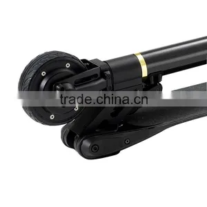 Mini 2 Wheel Carbon Fiber Electric Scooter With LED Digital Display thumbnail-5