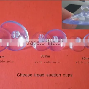 15 20 25 30 35 40 50 55 60 63 70 80 90mm Silicone Pvc Plastic Vacuum Small Mushroom Head Plastic Glass Sucker thumbnail-1