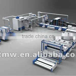 Car Interior Carpet Needle Punching Production Line thumbnail-1