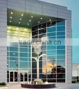 Cheap Glass Building Facade Glass Curtain Wall thumbnail-1