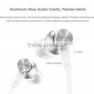 Original Xiaomi Piston In-Ear Stereo Earphone With Mic Earbud Earphones Headset for Redmi Smartphone Basic Edition thumbnail-5