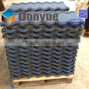Latest Color Sand Coated Metal Roofs Tiles in Nigeria thumbnail-2