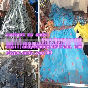 Well Sorted Summer Used Clothing and Used Shoes Wholesale California thumbnail-2