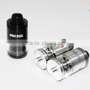 Icloudcig Vape Tank Rebuildable Orcish Rdta Authentic With 510 Drip Tip thumbnail-1