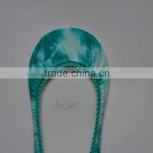 Blue Tie Dye Lady Footie thumbnail-2