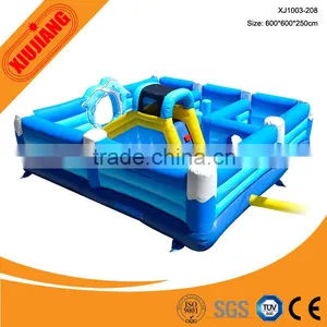 Kids Indoor Game Play Soft Inflatable Castle Bouncer for Commercial thumbnail-5