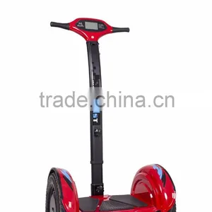 Newest Smart Balance Scooter 15 Inch 2 Wheels Hover Board With Handle Bar thumbnail-2