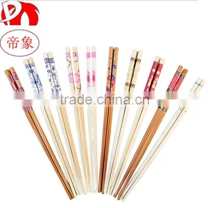 Bamboo Chopsticks With Decorative Pattern thumbnail-2