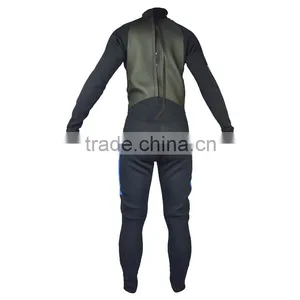 Circle One in the Middle Neoprene Surfing Wetsuits With Cusom Color thumbnail-4