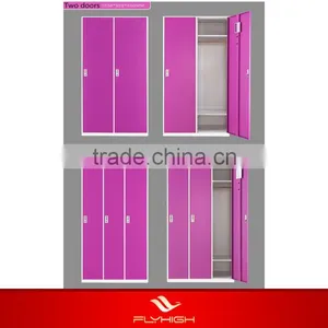 Modern Cheap 3 Door Steel Almirah Cabinet thumbnail-1