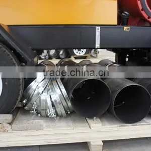 Diesel Engine Water Pump Removable Trailer Irrigation Flood Prevention 350m3/hr thumbnail-3