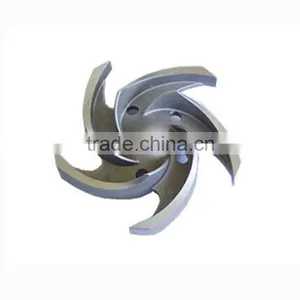 2016 Customized CNC Machining Parts Stainless Steel Impeller for Deep Well Submersible Water Pump thumbnail-4