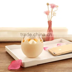 Custom Unbreakable 280ml Original Design Egg Shape Glass Cup N6595 thumbnail-1