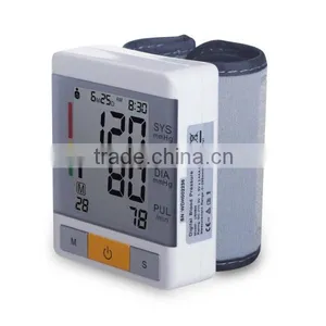 Full Automatic Digital Wrist Blood Pressure Monitor thumbnail-2