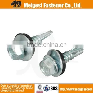 DIN7504K Self Drilling Roofing Screw Zinc Plated thumbnail-4