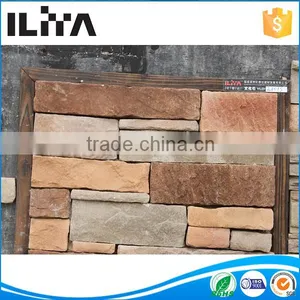 Fireproof Wall Veneer, , Fireplace Insulation Materials ,Rough Block Brick (YLD-21025) thumbnail-2