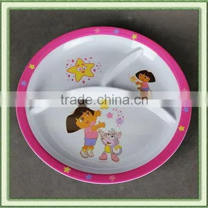 Kids Melamine Division Plate thumbnail-1
