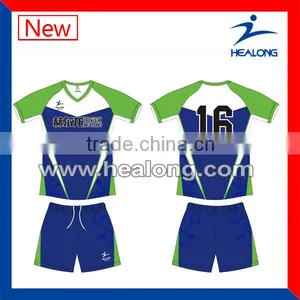 Professional Team Volleyball Uniform Jersey thumbnail-1
