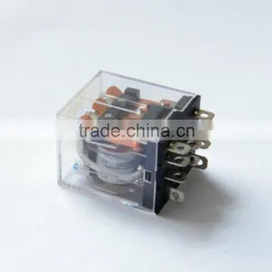 11pins 10A General Purpose Dc12v/dc24v/ac220v Electrical Relay LJQX-13F-3Z/HH63P/LY3 With LED thumbnail-3