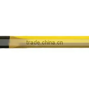 Carbon Steel Stone Flat Cold Rock Breaker Chisel/ Stone Chisels /6pc Stone Carving Chisels /300mm Flat Stone Chisel thumbnail-1