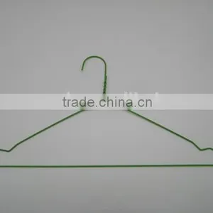 Plastic Powder-coated Wire Hangers for Simply Laundry thumbnail-1