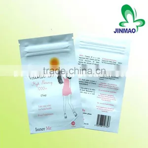 Aluminum Foil Zipper Seal Snacks Bag thumbnail-1