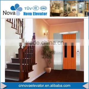 Gearless Machine Room Less Home Villa Elevator thumbnail-1