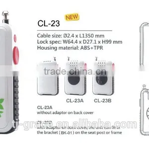 Retractable Cable Lock thumbnail-3