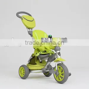 2016 High Quality Kids Tricycle 4 in 1 Trike/child Pedal Car/cheap Kids Tricycle thumbnail-5