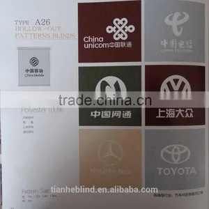 Unique Hollowout Roller Blinds Made to Measure thumbnail-3
