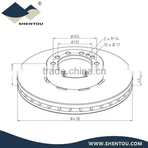 Renault Brake Disc 50.10.216.437 thumbnail-1