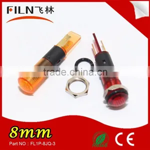 IP67 Sex Toy Plastic 8mm 110v Red Bright Bugz Neon Cable Light thumbnail-2