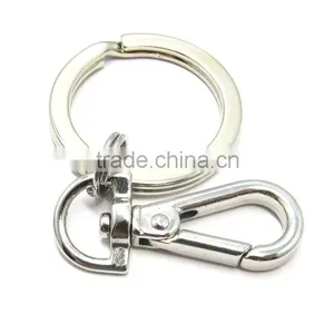Popular Custom Metal Key Chain And Ring With Loop thumbnail-4