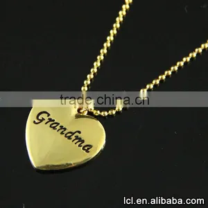 From China Fashion Imitation Gold Thin Chains Necklaces, High Quality Fake Gold Jewelry Necklace thumbnail-2