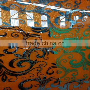 Stereo Pattern Decorative Color Mirror thumbnail-2