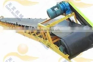 Professional Grain Roller Belt Conveyor Manufacturer in China thumbnail-3