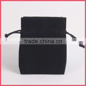 Wholesale Fancy New Design Gift Custom Black Velvet Bag thumbnail-1