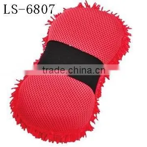 Microfiber Wash Sponge thumbnail-1