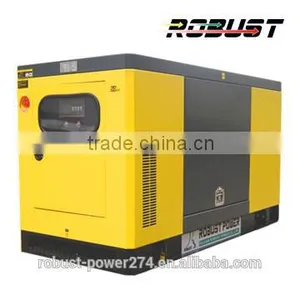 24kw V2203-BG Silent Diesel Generator Set thumbnail-1